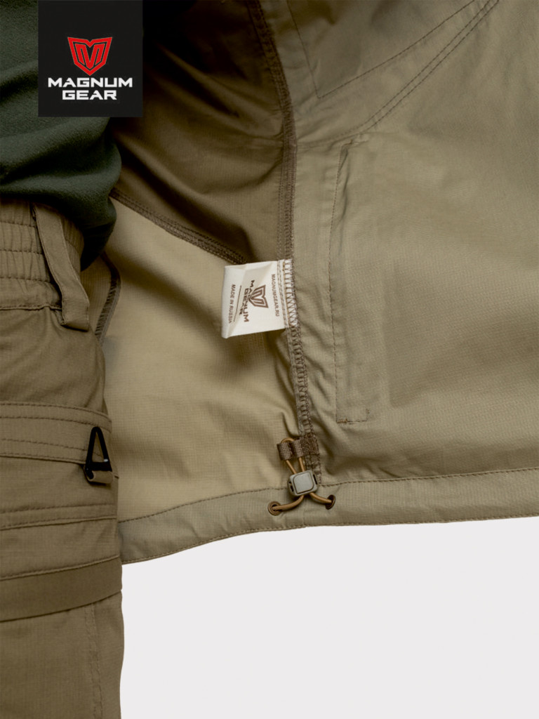 Костюм для рыбалки MAGNUM GEAR ATLAS PRO песочный