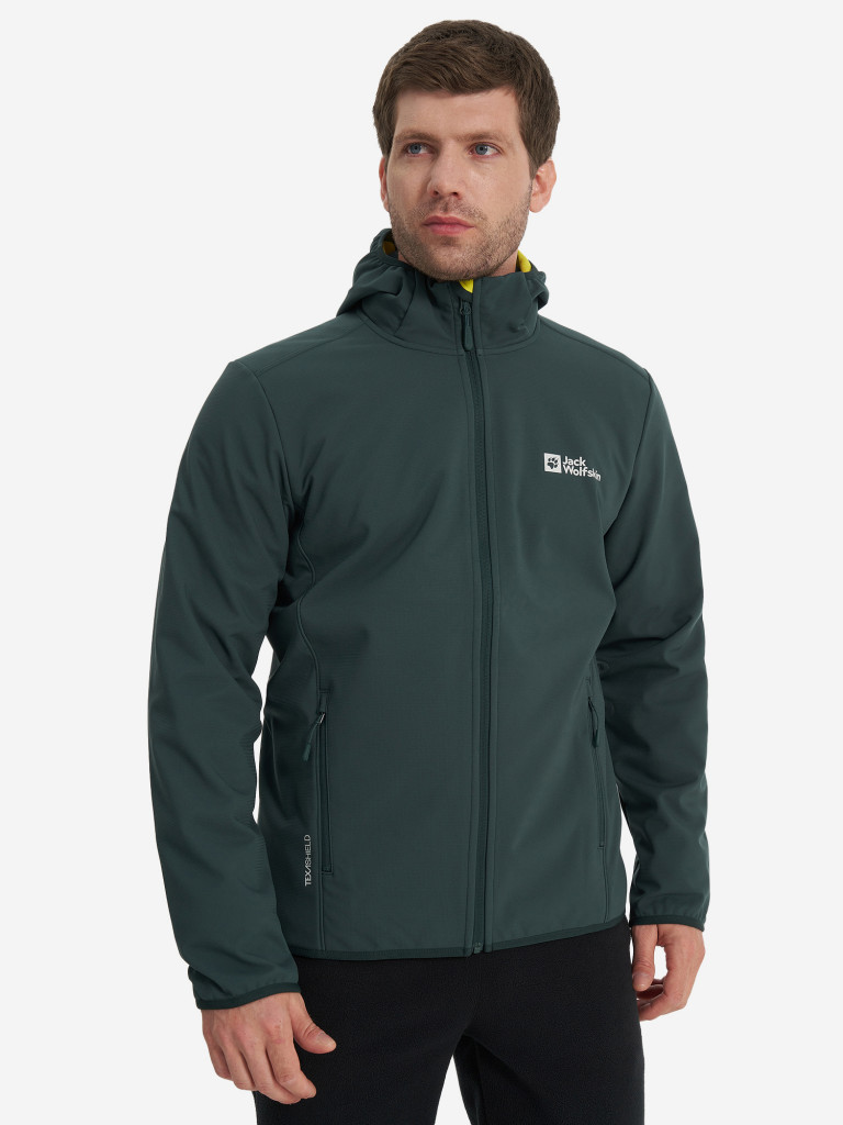 Куртка софтшелл мужская Jack Wolfskin Bornberg
