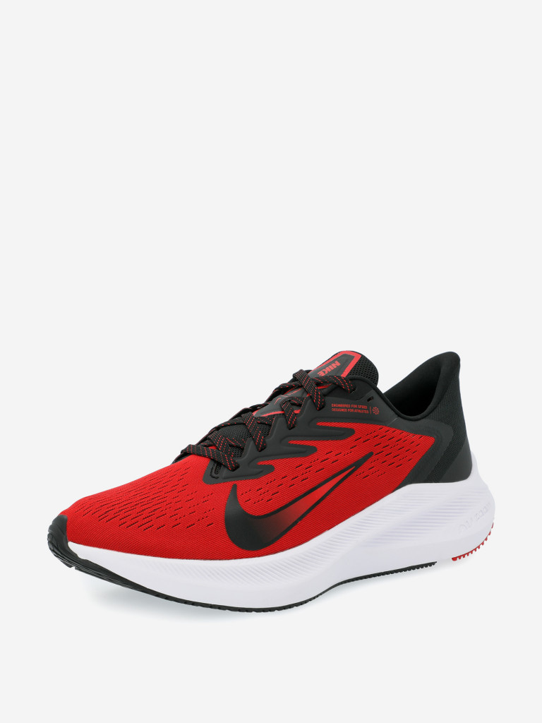 Nike zoom red black online