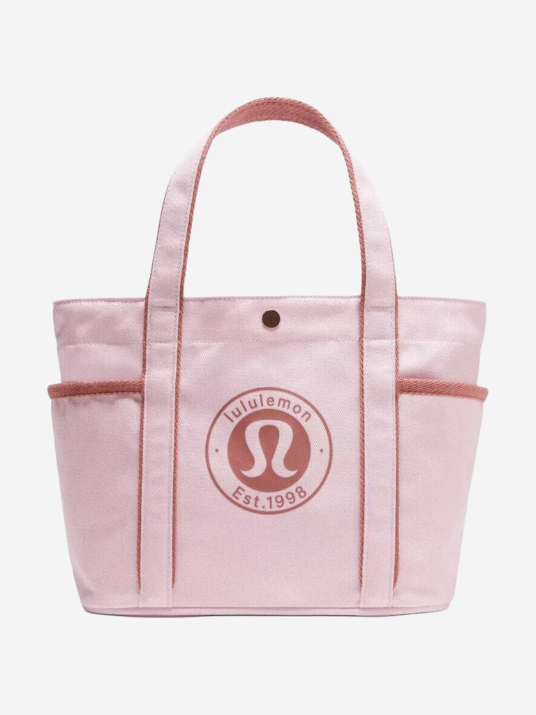 Сумка мини женская Lululemon Daily Cotton Canvas