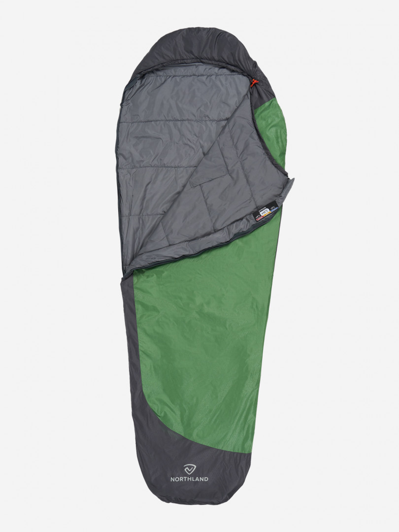 Спальный мешок Northland Hypnos 10 R M-L Зеленый 4549₽