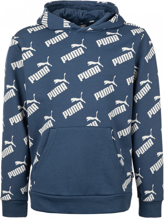 Худи для мальчиков PUMA Amplified AOP