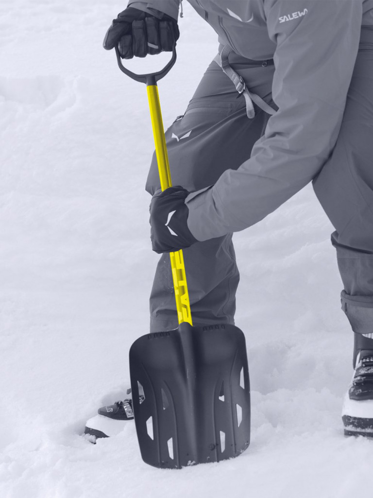 Лопата лавинная Salewa Scratch Sl Shovel Yellow