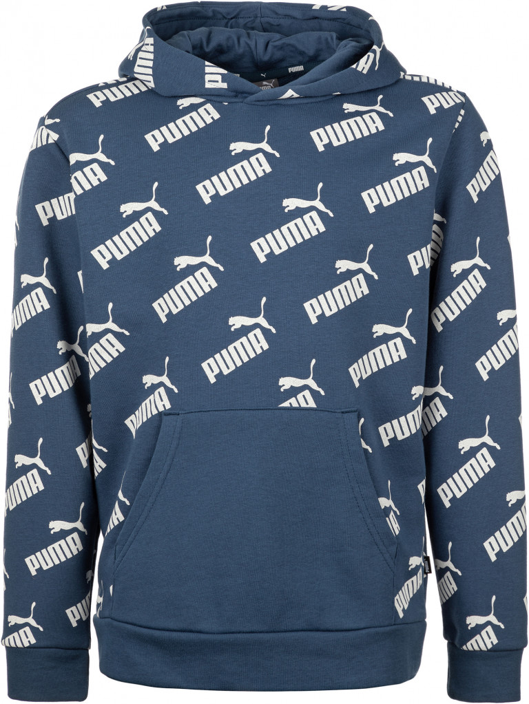 Худи для мальчиков PUMA Amplified AOP