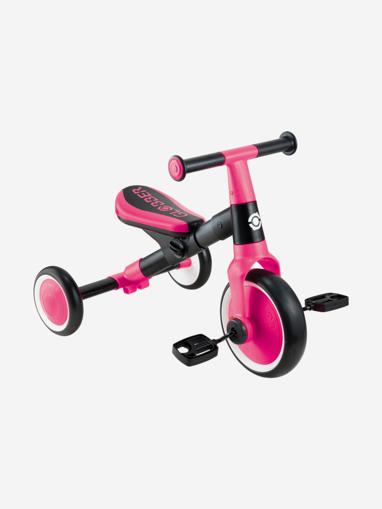 Трехколесный велосипед-беговел Globber LEARNING TRIKE (2в1)