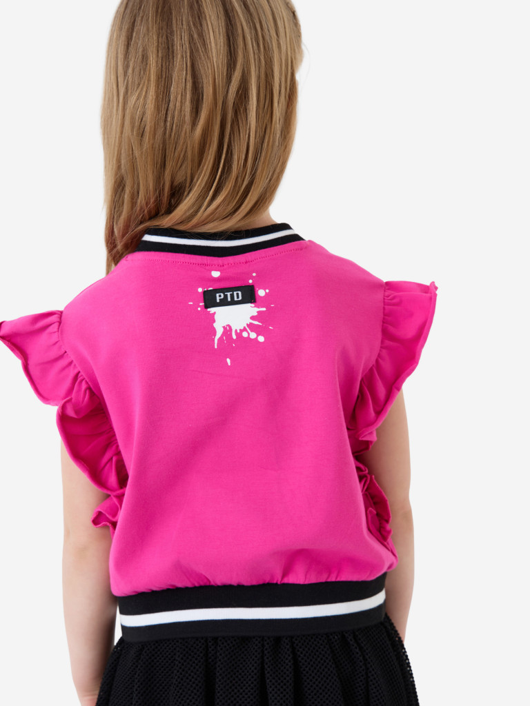 Футболка для девочки PlayToday