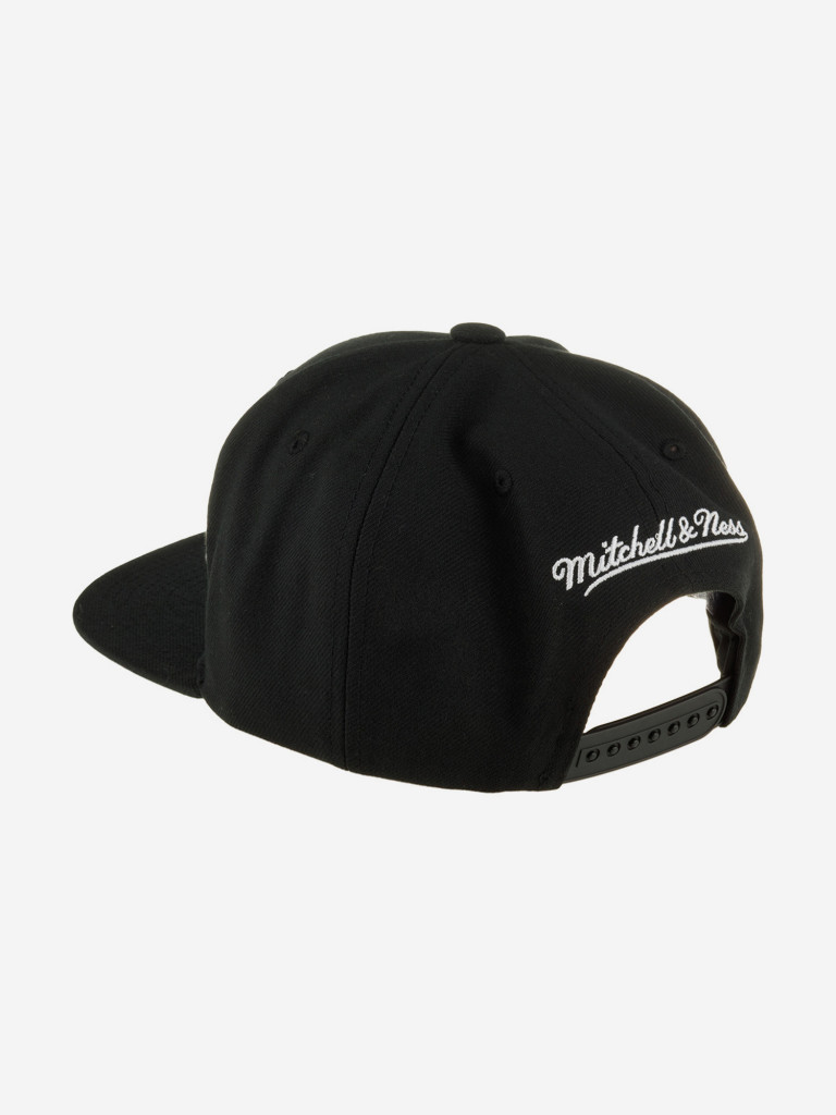 Бейсболка с прямым козырьком MITCHELL NESS HHSS6743-NYAYYPPPBLCK New York Rangers NHL (черный)