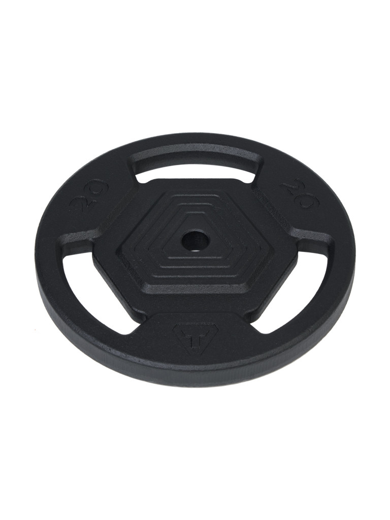 Диск чугунный Torneo, 20 кг