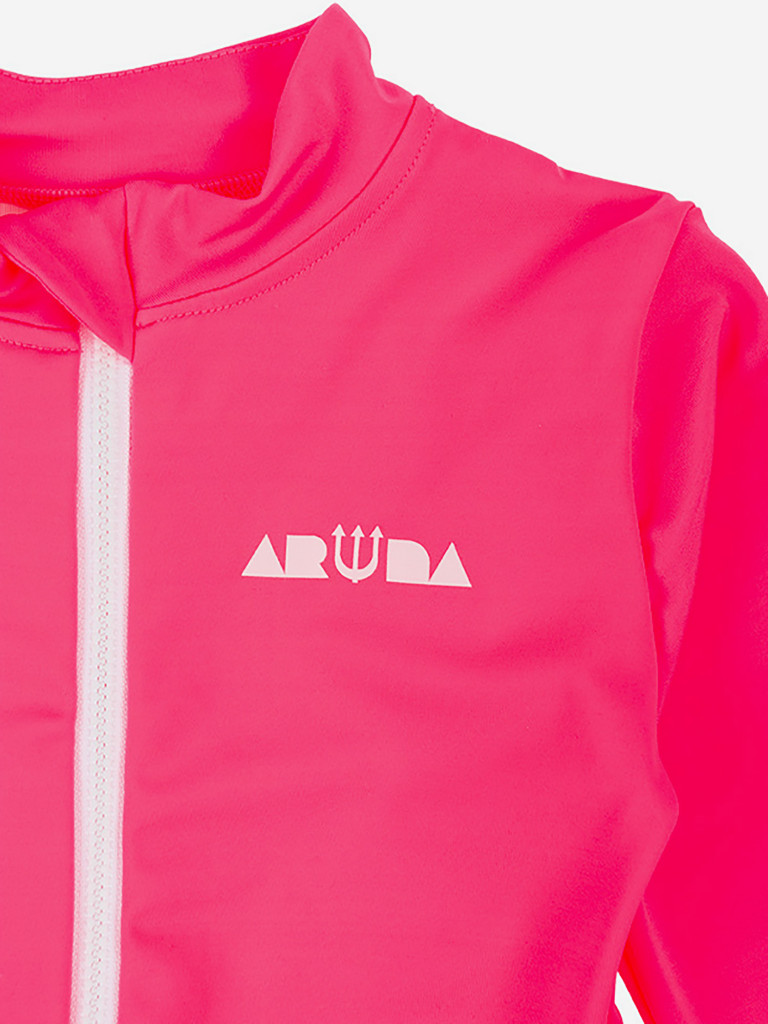 Купальник слитный на молнии ARUNA