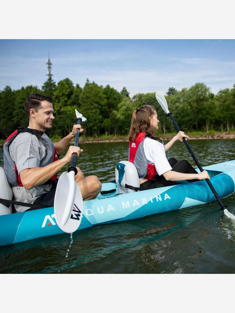 Каяк надувной Aqua Marina BETTA 2026, 412 см, двухместный