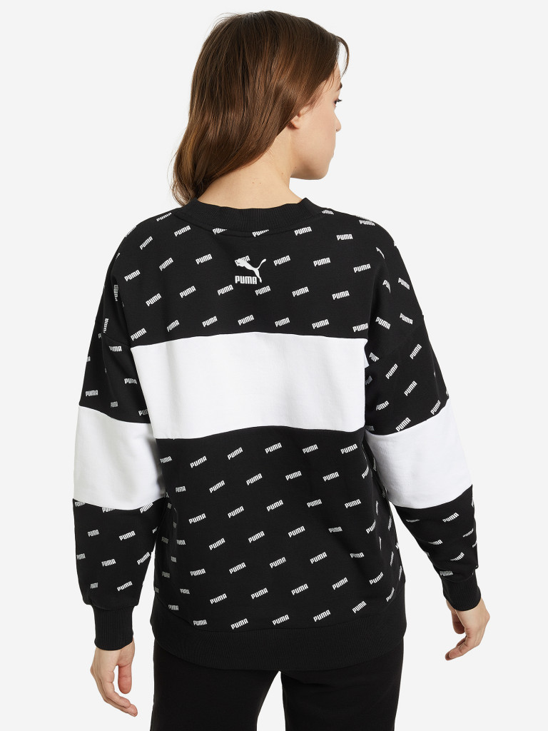 Свитшот женский PUMA AOP Crew
