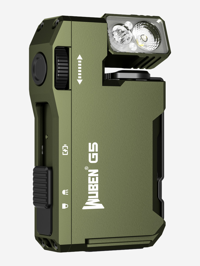 Фонарь Wuben G5 (зеленый)