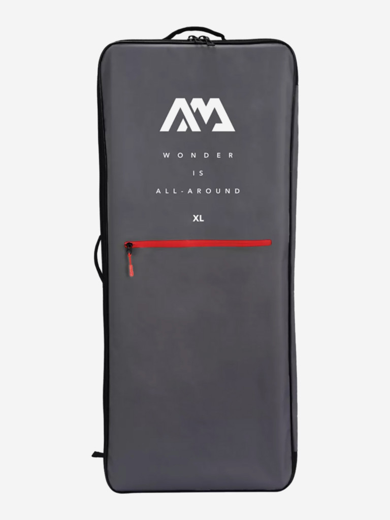 Сумка-рюкзак для сапборда Aqua Marina Zip Backpack, серый, размер XL