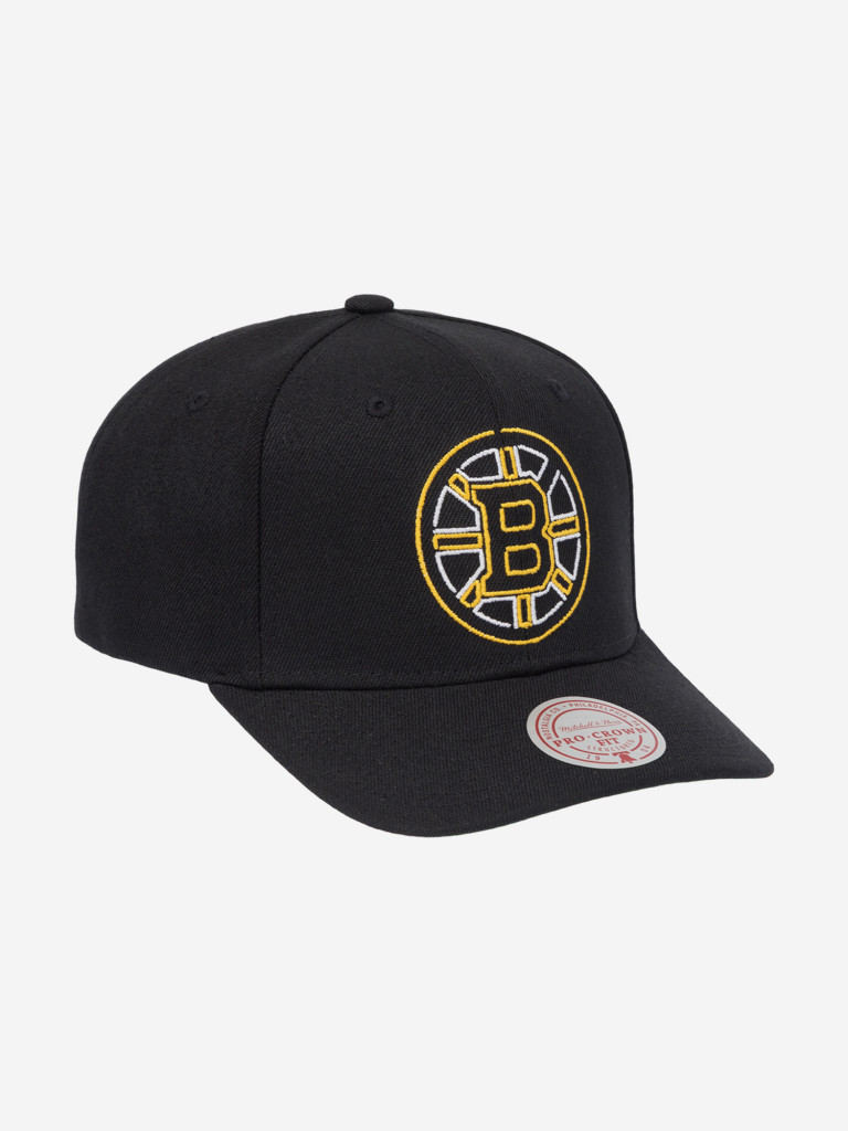 Бейсболка MITCHELL NESS HP9572-BBNBLCK Boston Bruins NHL (черный)
