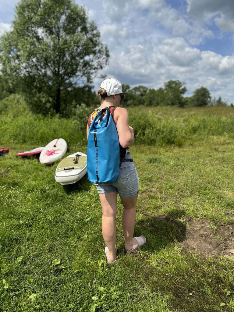 Гермомешок SUP Face 20L, синий