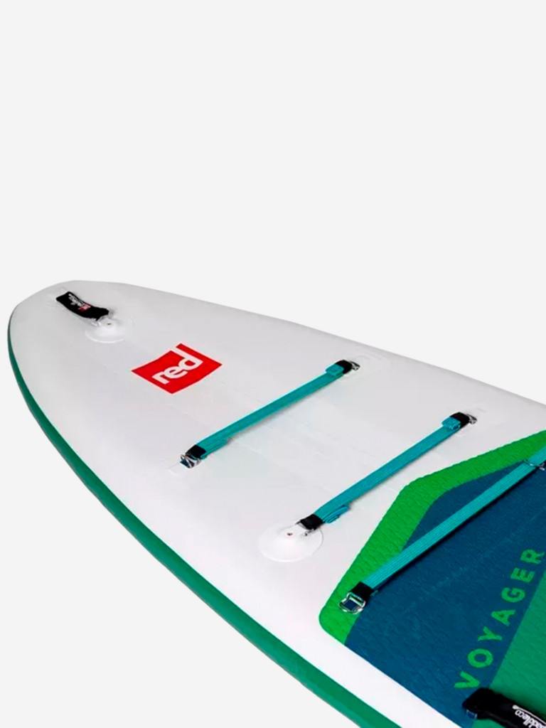 Сапборд Red Paddle 12'6"x32" Voyager 2024, надувной, двухслойный, 381x81x15 см