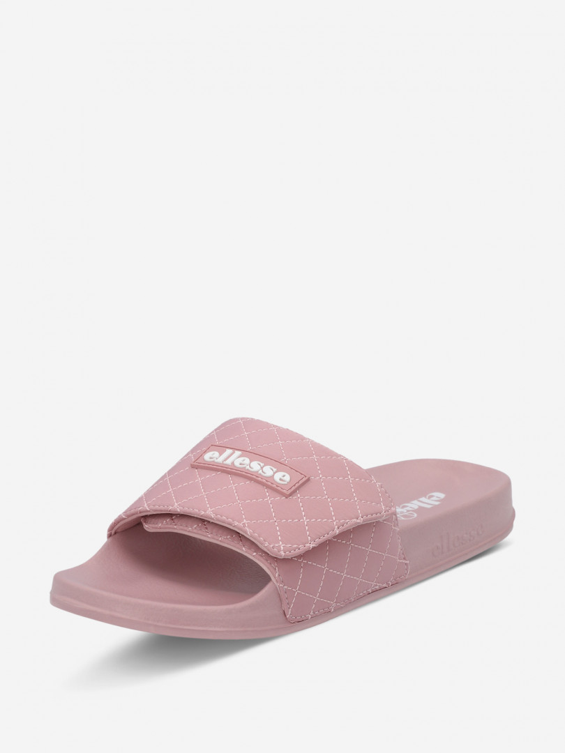 фото Шлепанцы женские ellesse samiana slide af, розовый