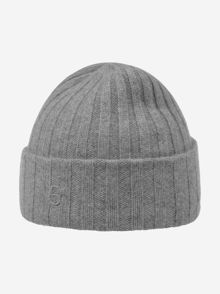 Шапка с отворотом STETSON 8539201 SURTH CASHMERE (серый)