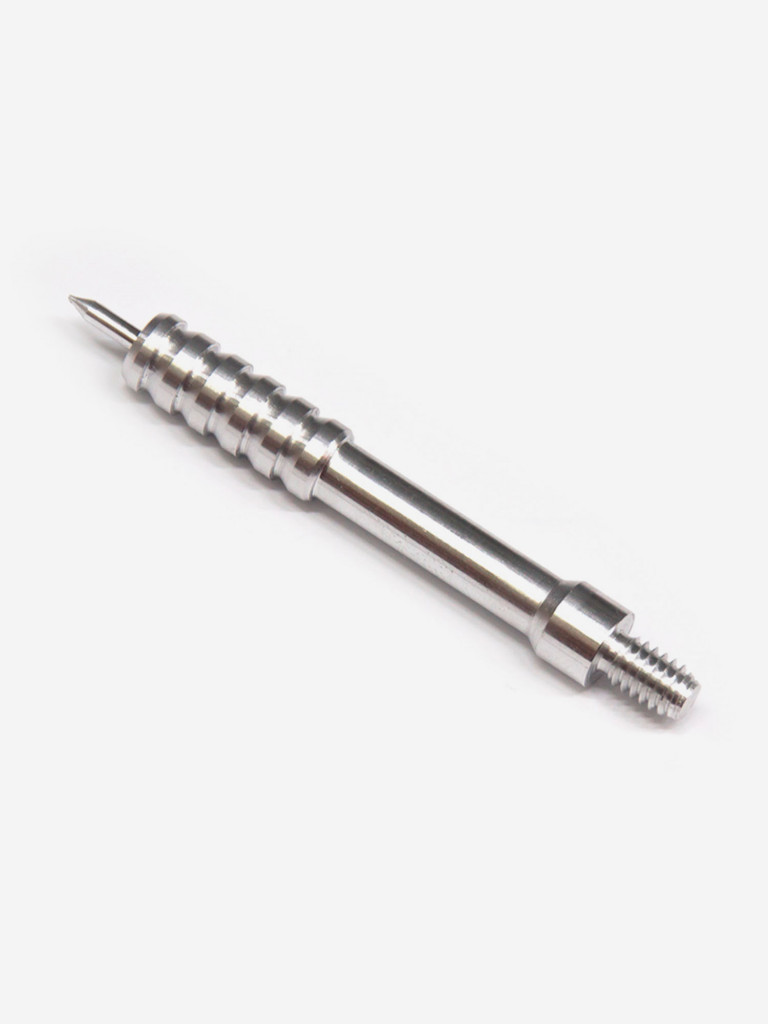 Вишер ЧИСТОGUN d6,4мм, дюраль, резьба "папа", дюймовая, 8/32