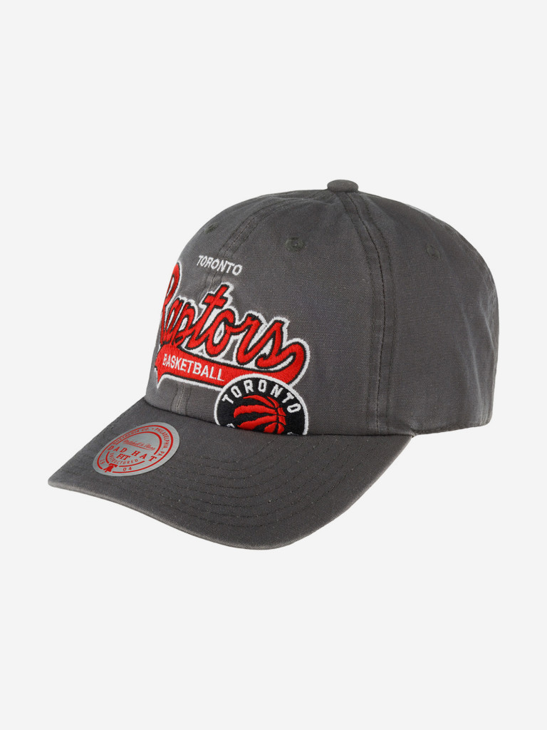 Бейсболка MITCHELL NESS HLUO1193-TRAYYPPPGREY Toronto Raptors NBA (серый)