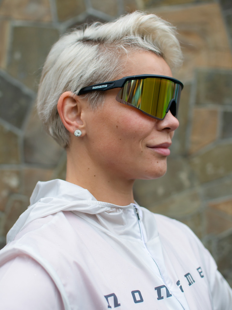 Очки спортивные NoName Livigno Black солнцезащитные