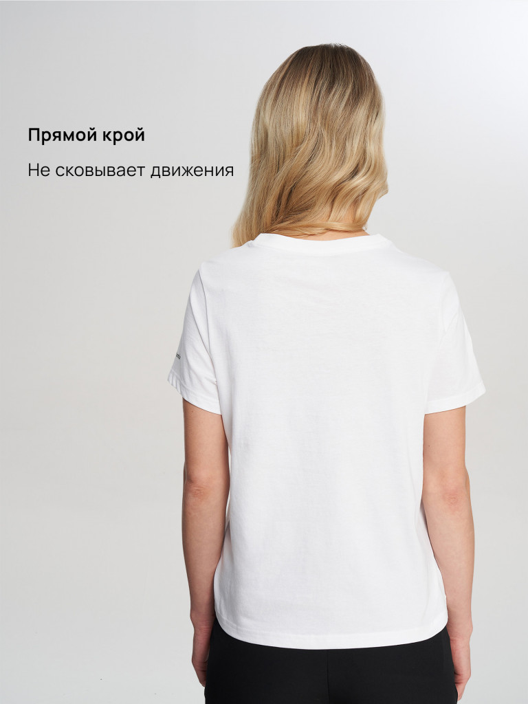 Футболка женская Columbia Rolling Bend Graphic SS