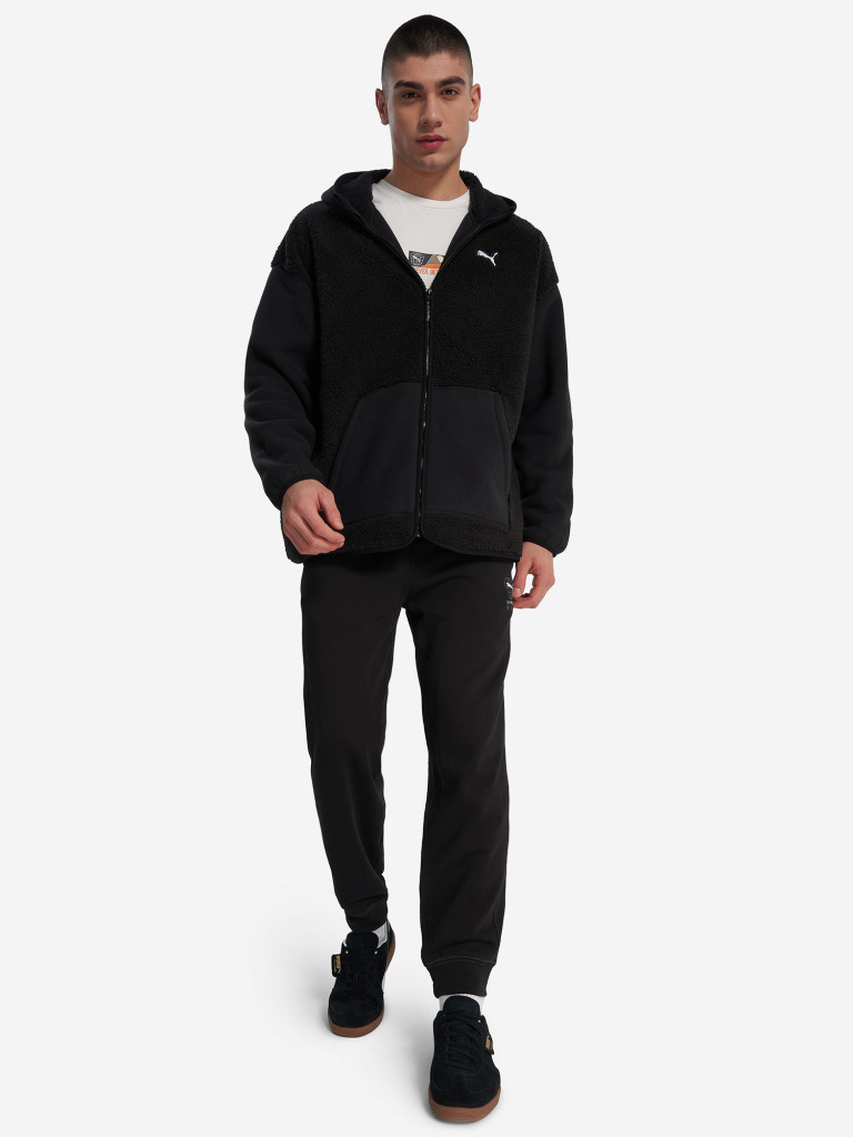 Джемпер флисовый PUMA Ess Elevated