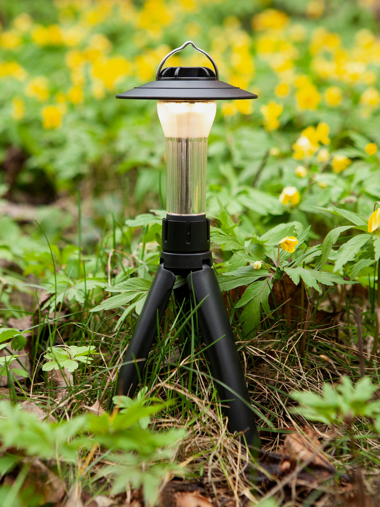 Светодиодный кемпинговый аккумуляторный USB фонарь GLANZEN CFL-0005-100