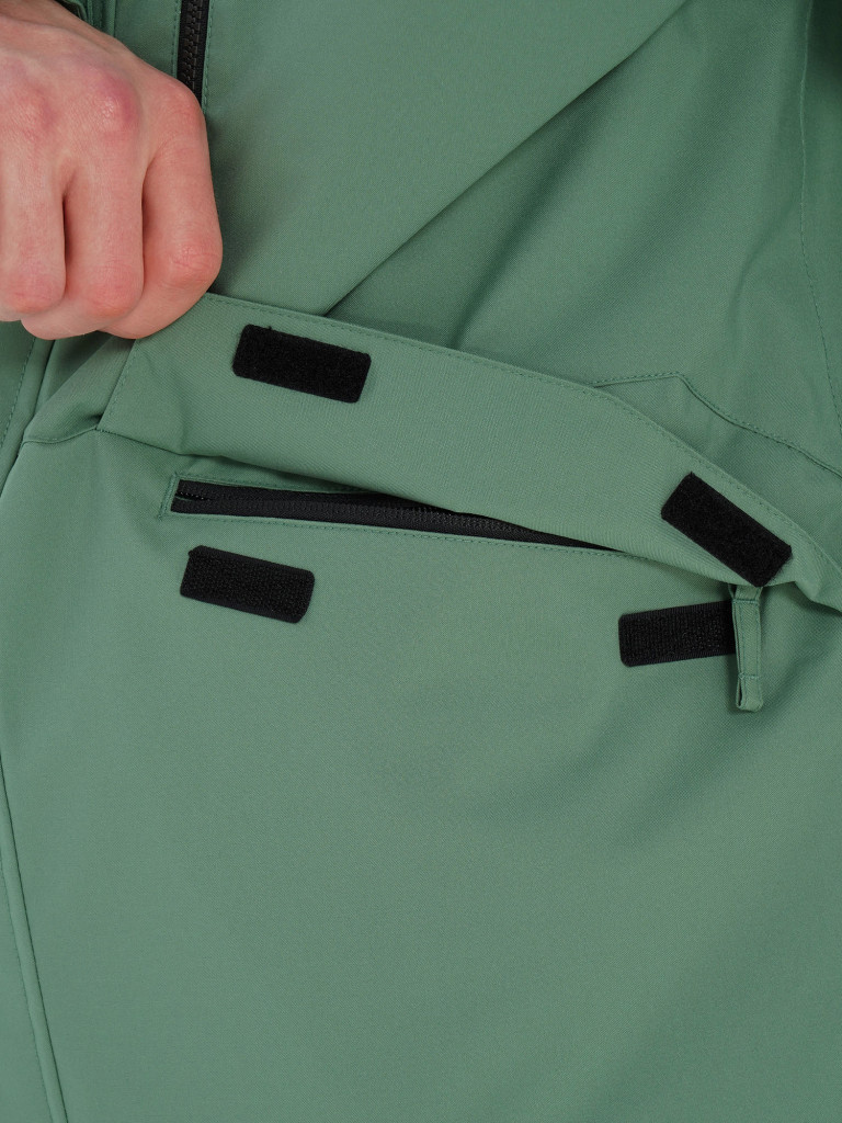 Куртка сноубордическая мужская Quiksilver Mission Solid