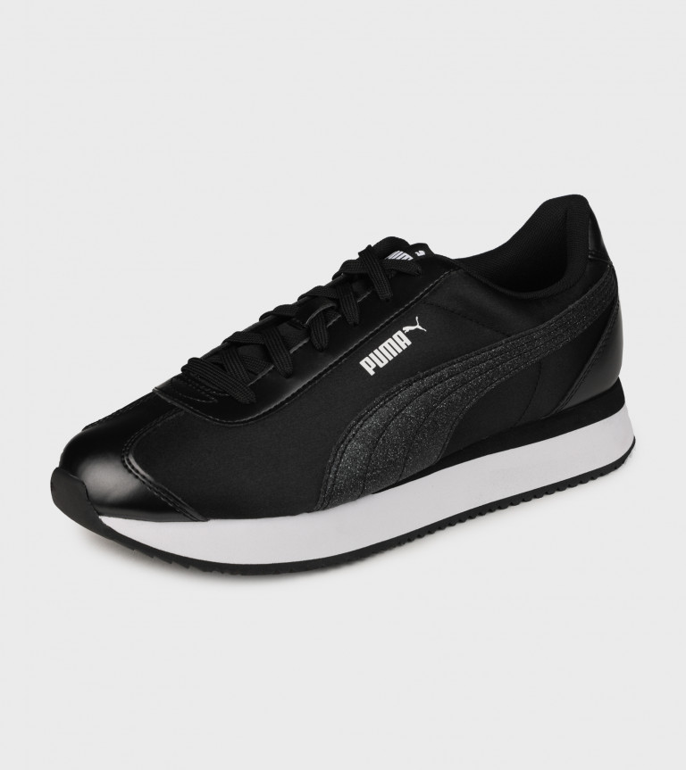 Кроссовки женские PUMA Turino Stacked Glitter