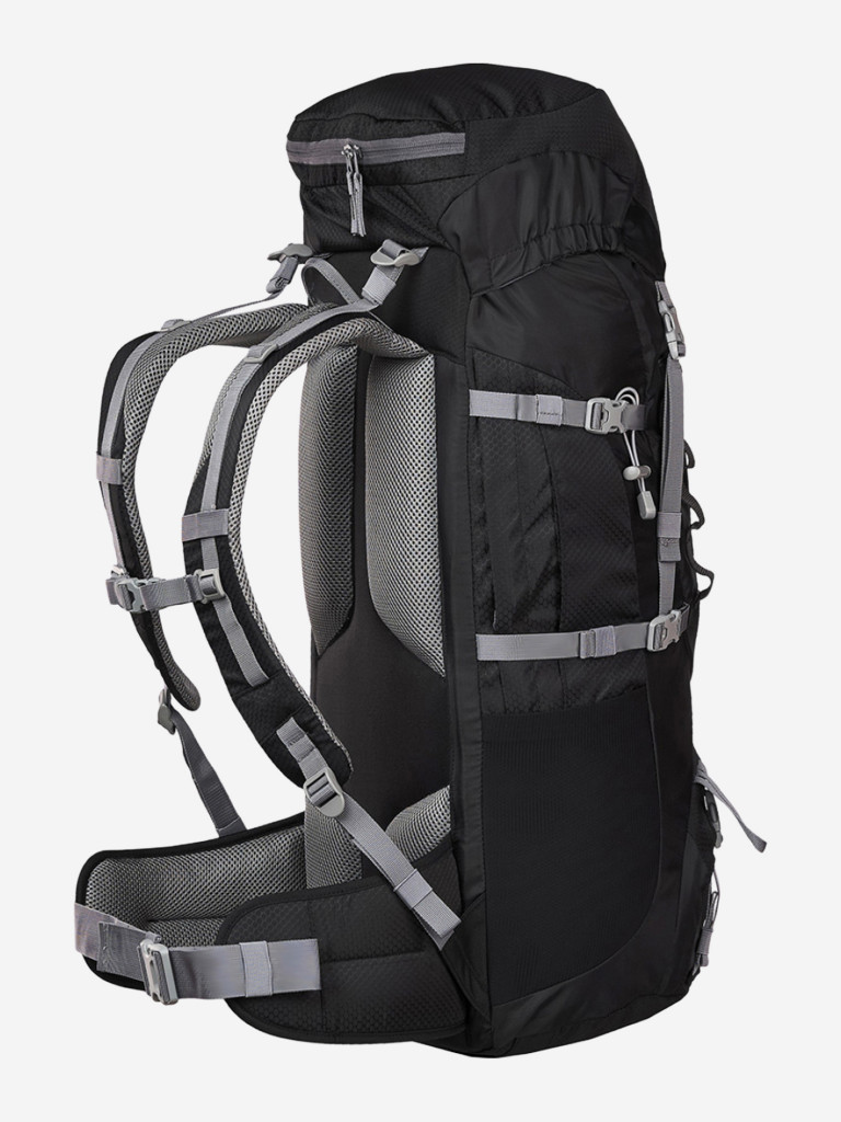 Рюкзак туристический Trek Planet Denali 65, черный