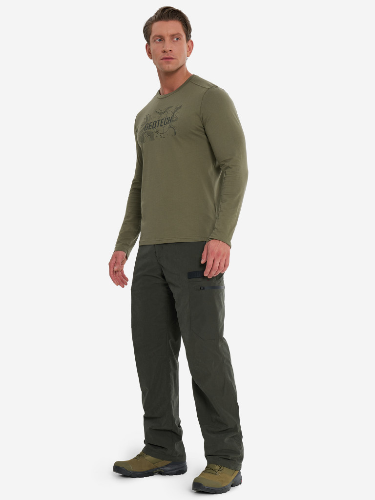 Лонгслив мужской Geotech