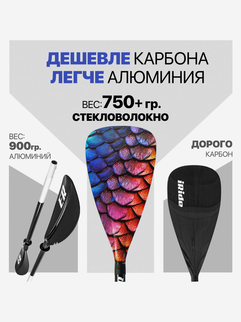 Весло для SUP досок EasyRider Dragon Scale