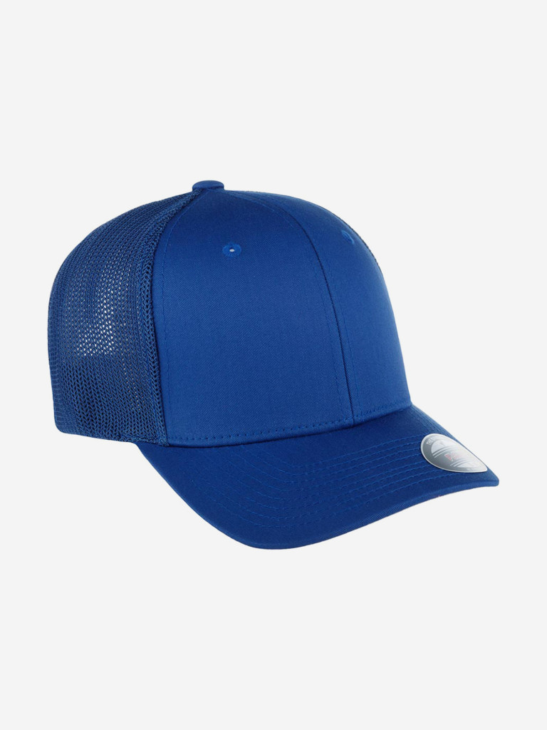 Бейсболка с сеточкой FLEXFIT 6511 (синий)