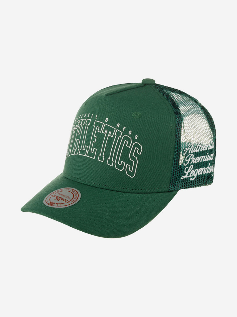 Бейсболка с сеточкой MITCHELL NESS HHSS6833-MNNYYPPPGREN (зеленый)