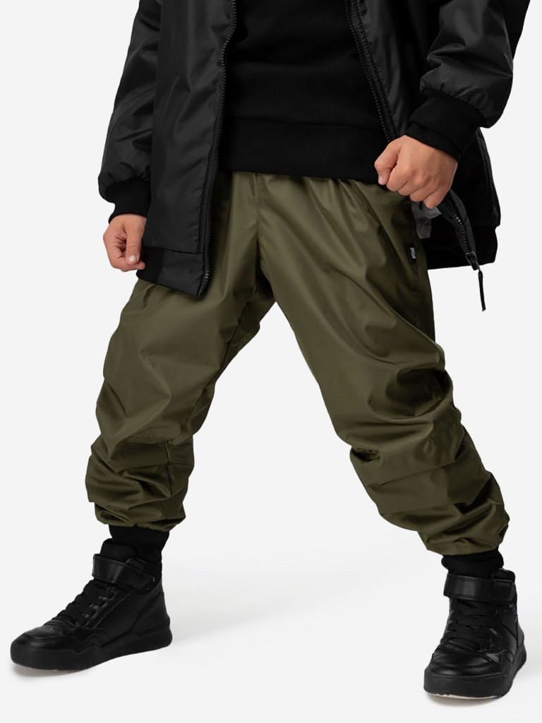 Брюки на флисе весенние bodo