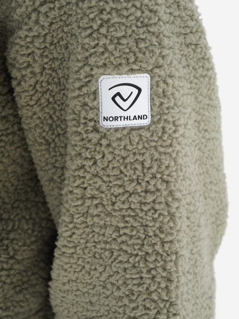 Джемпер флисовый для мальчиков Northland