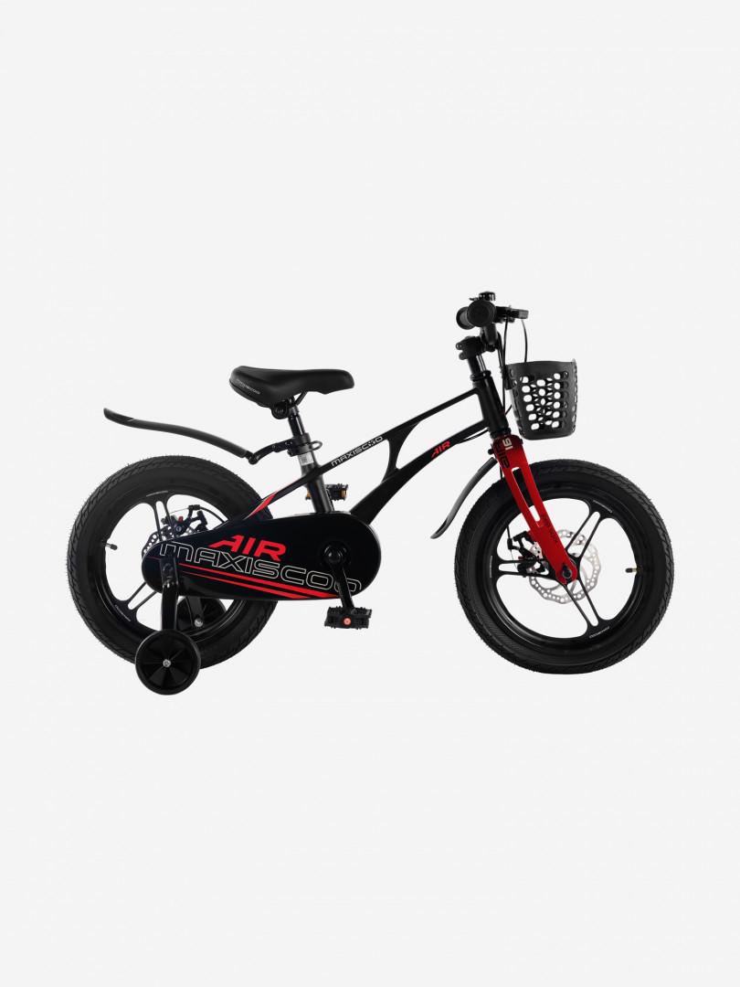 Велосипед для мальчиков Maxiscoo Air Pro 16 Черный