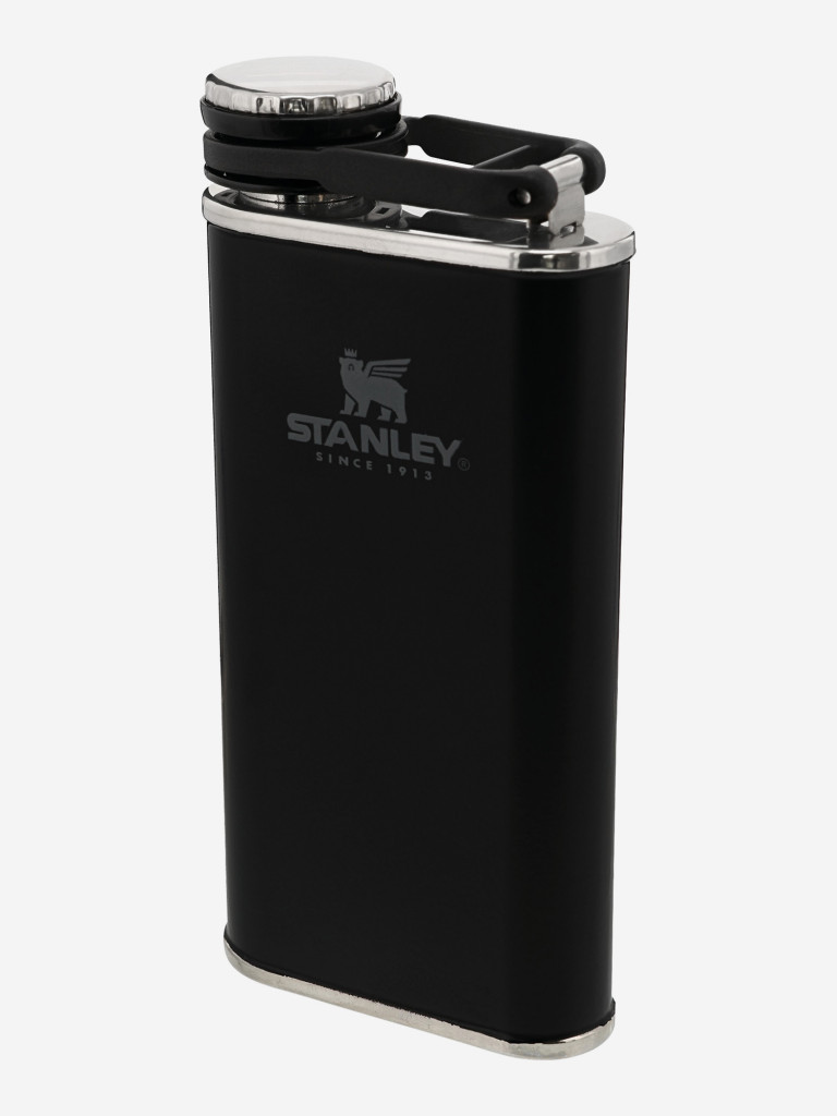 Фляга Stanley Classic, 230 мл, черная