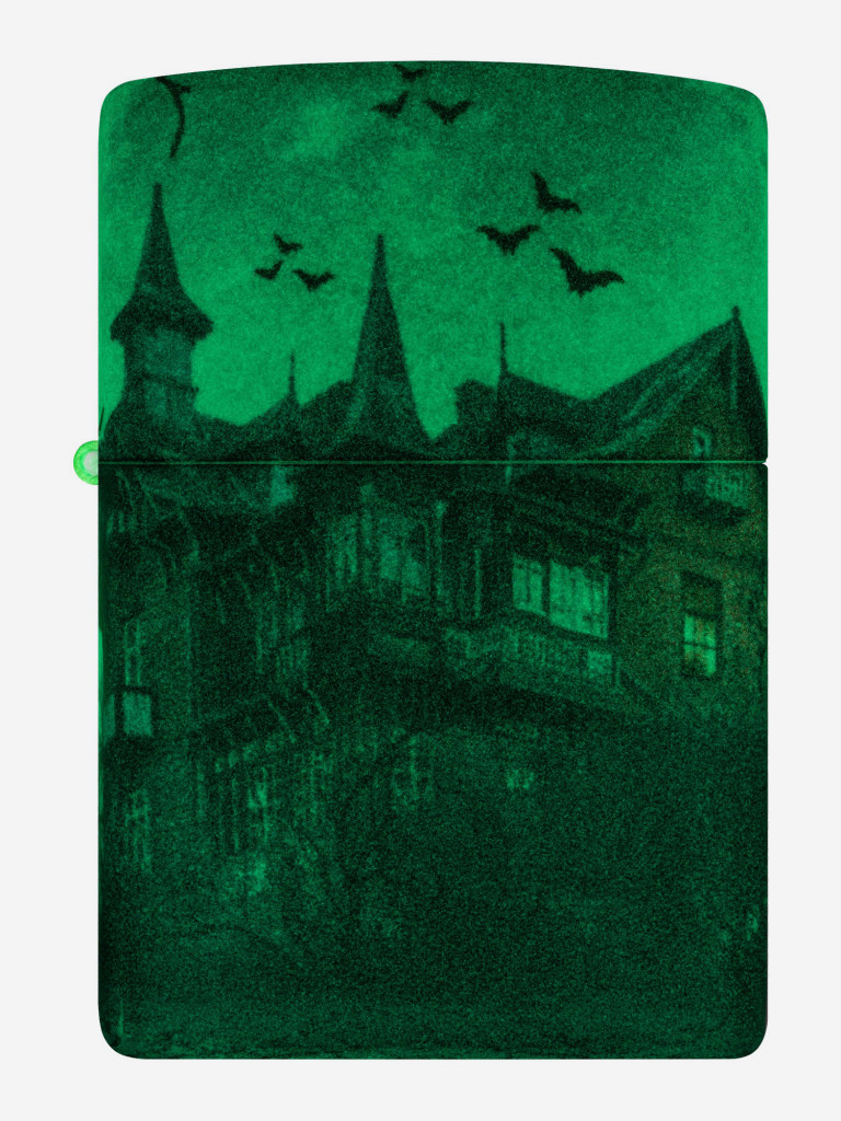 Зажигалка бензиновая ZIPPO 48922 Horror House