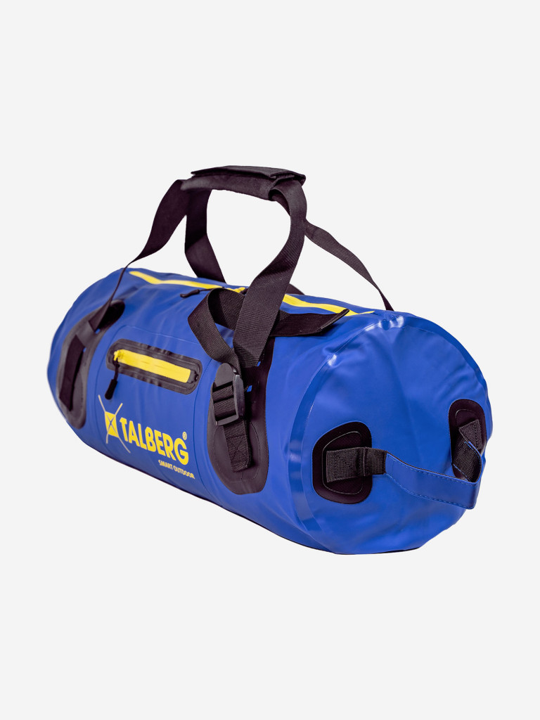 Гермосумка Talberg DRY BAG CITY 40, василёк
