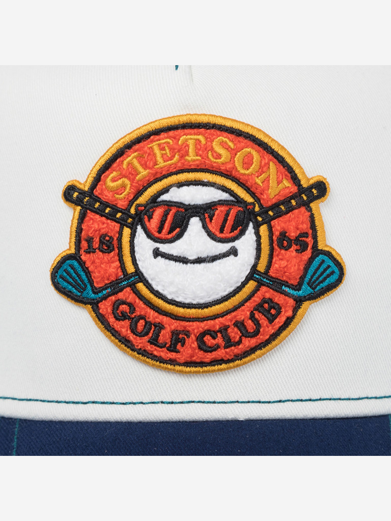 Бейсболка с сеточкой STETSON 7761180 TRUCKER CAP GOLF CLUB (синий)