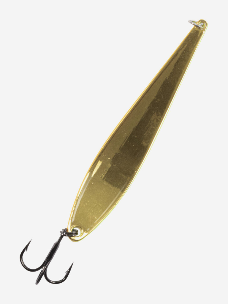 Блесна вертикальная Lucky John зимняя S-3 с тройником, вес 6 г