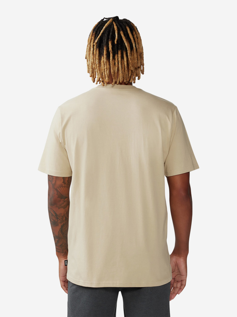 Футболка мужская Mountain Hardwear Tie Dye Earth Short Sleeve