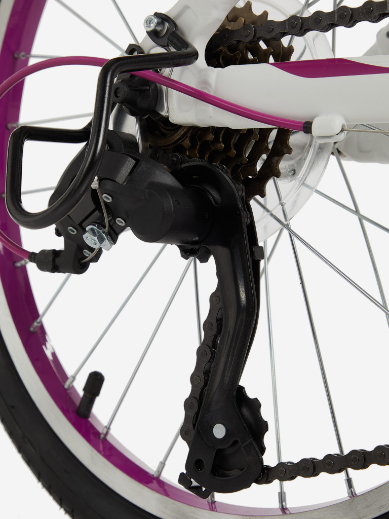 Комплект: велосипед для девочек Stern Leeloo 20 Street 20" с аксессуарами