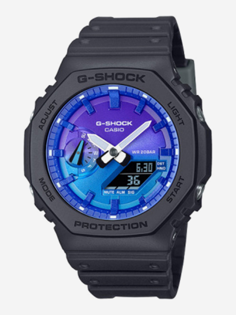 Спортивные часы CASIO G-SHOCK GA-2100FL-1A