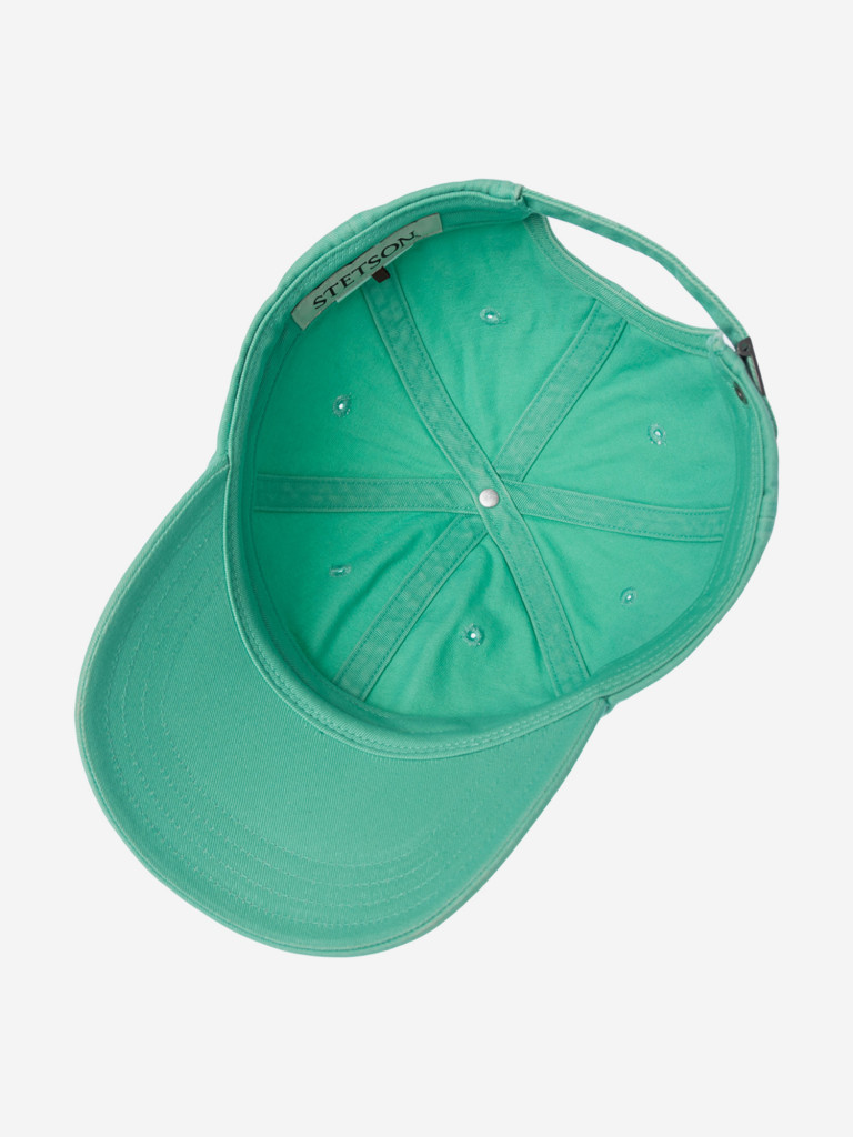 Бейсболка STETSON 7711101 BASEBALL CAP COTTON (зеленый)