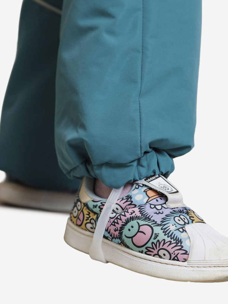 Комбинезон демисезонный для девочки batik Крис туманная бирюза