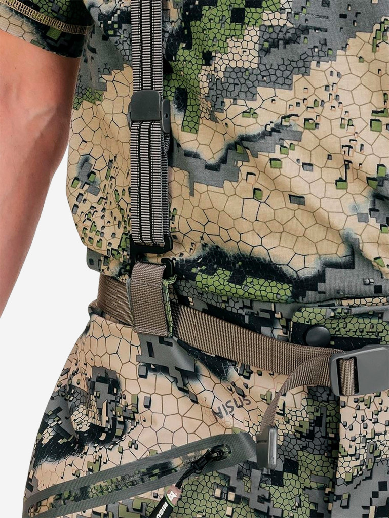 Костюм демисезонный Nisus Phantom (куртка+брюки) для рыбалки и охоты