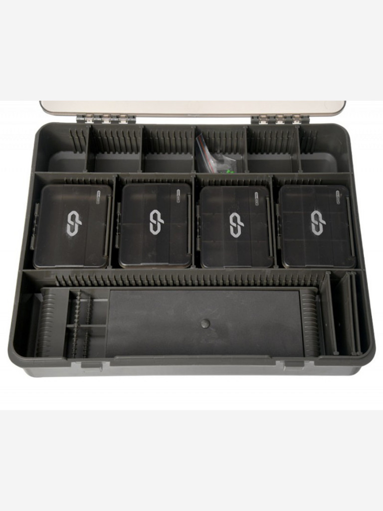 Коробка карповая большая Large Tackle CARP PRO